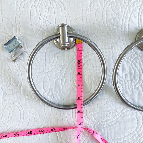 Chrome Wall Mount Towel Ring
Set of 2 - Picture 8 of 10